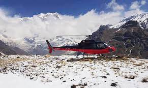 Annapurna Base Camp by Helicopter – Air Dynasty