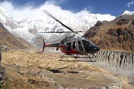 Annapurna Base Camp by Helicopter