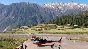 Kailash Helicopter yatra by Air dynasty