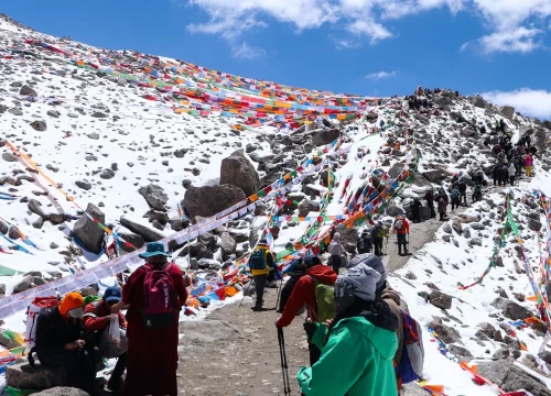 Tripindi ShraddhaPuja Karma at Mount Kailash.