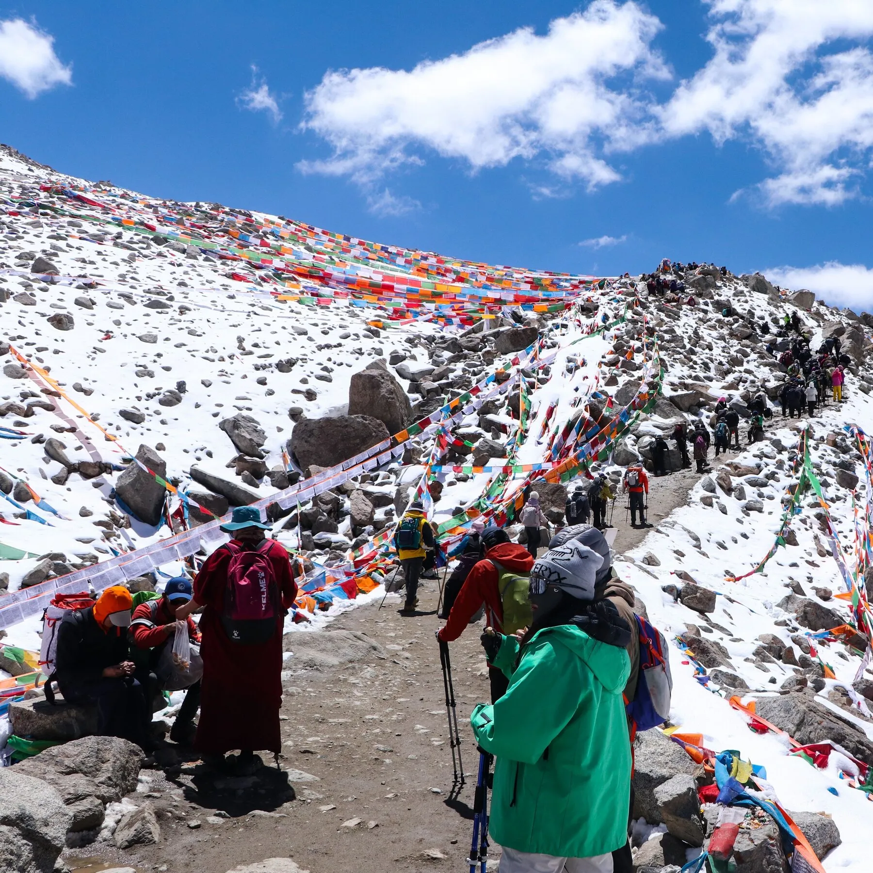 Tripindi ShraddhaPuja Karma at Mount Kailash.