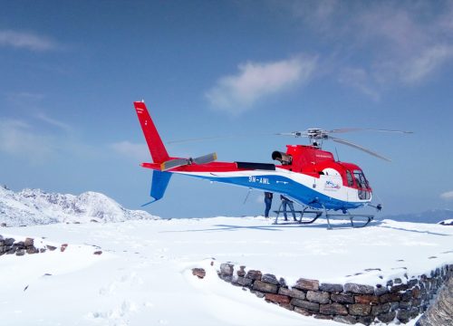 Mount Kailash Helicopter Pilgrimage Tour
