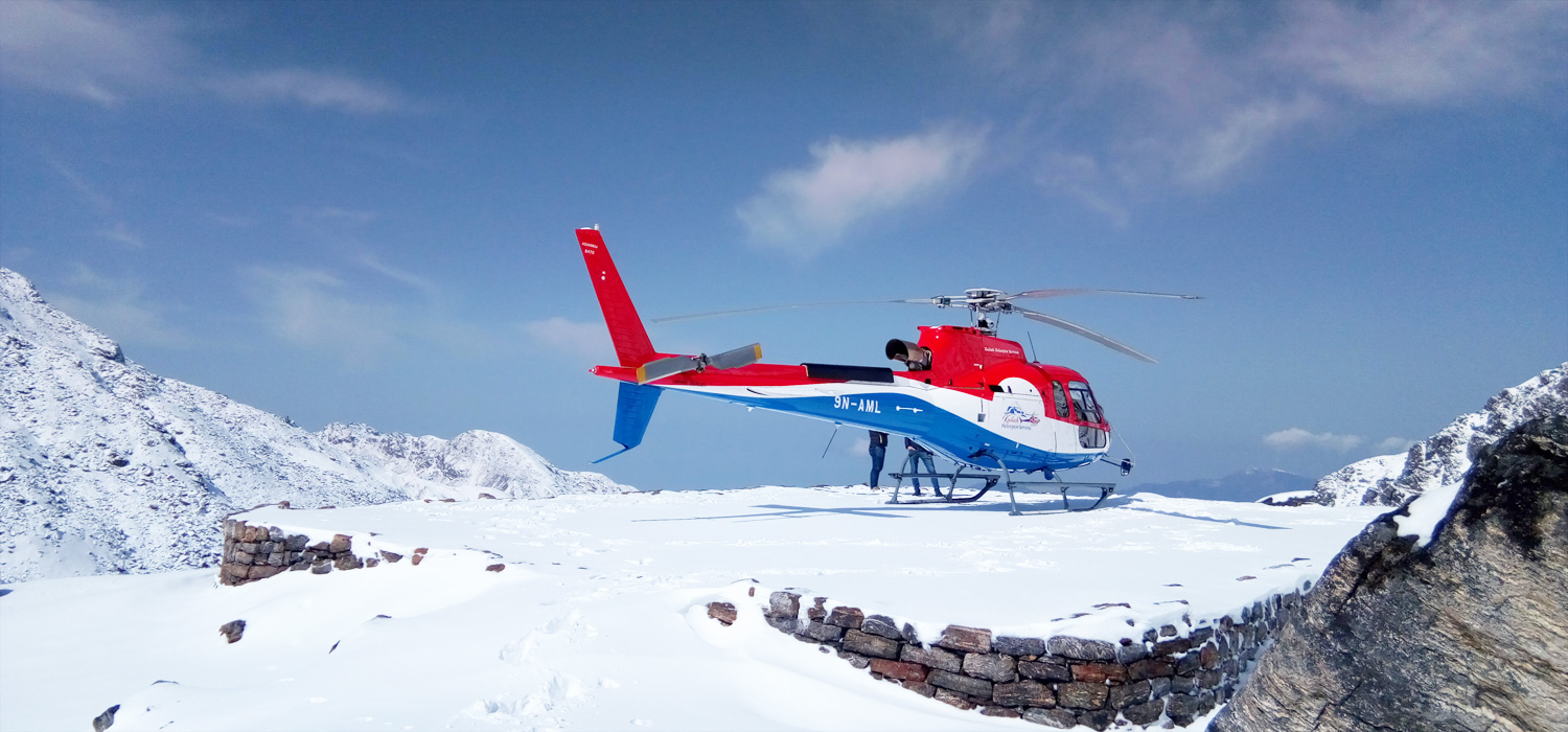 Mount Kailash Helicopter Pilgrimage Tour