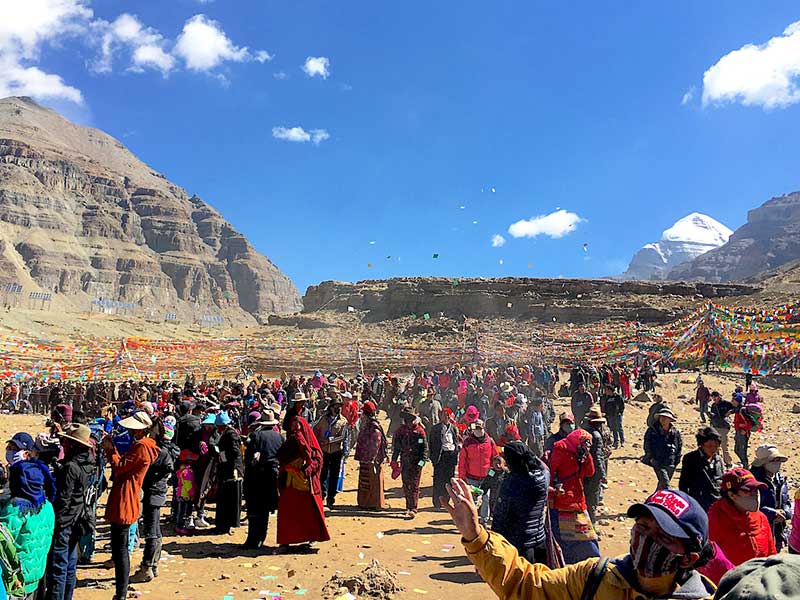 Pitra Moksha Karma Mount Kailash