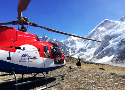 Kailash Mansarovar Helicopter Tour