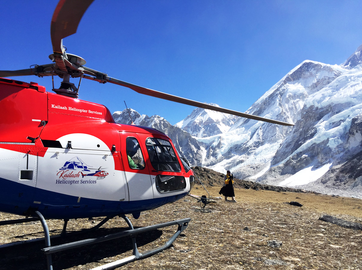Kailash Mansarovar Helicopter Tour