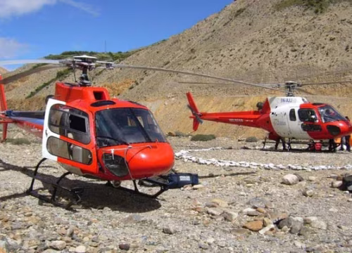 Kailash Mansarovar Aerial/ Helicopter Yatra Package